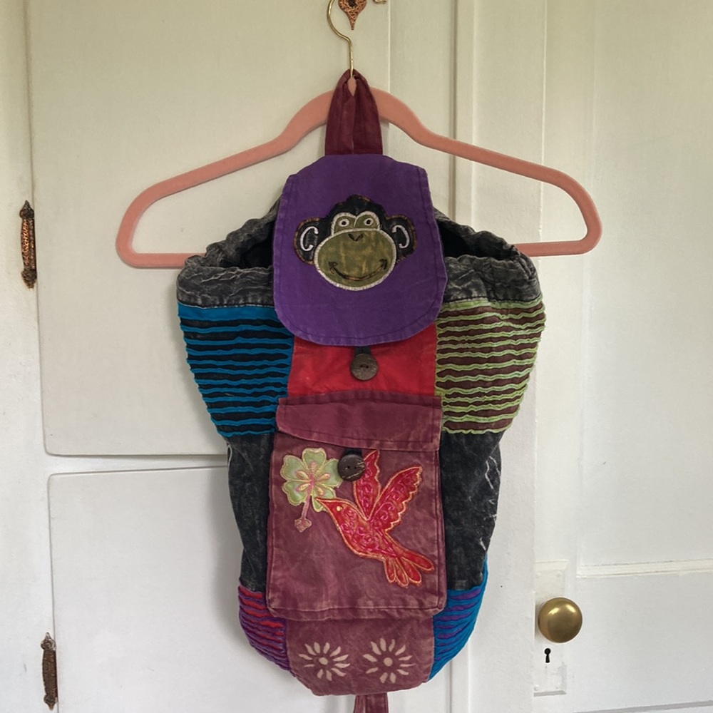 Boho Backpack - image 1
